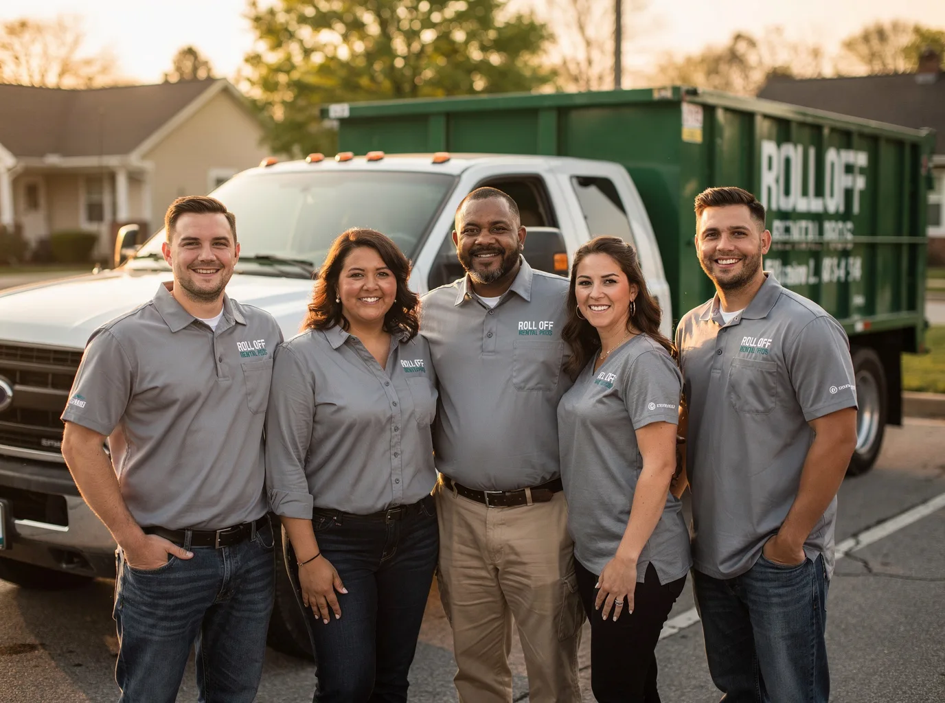Roll Off Dumpster Rental company in Saluda, NC